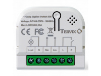 432121 Розумний вимикач Tervix Pro Line ZigBee Switch (1 клавіша / розетка)