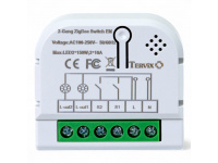 433121 Розумний вимикач Tervix Pro Line ZigBee Switch (2 клавіші)