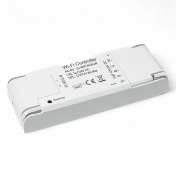 434421 Регулятор для LED стрічки RGBCW WiFi Controller