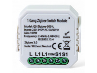 432141 Розумний вимикач Tervix Pro Line ZigBee Switch (1 клавіша), без нуля