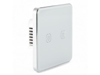 433131 Розумний сенсорний вимикач Tervix Pro Line ZigBee Touch Switch (2 клавіші), без нуля