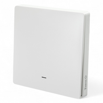 432111 Розумний клавішний вимикач Tervix Pro Line ZigBee Push Switch (1 клавіша), без нуля