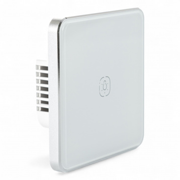 432131 Розумний сенсорний вимикач Tervix Pro Line ZigBee Touch Switch (1 клавіша), без нуля