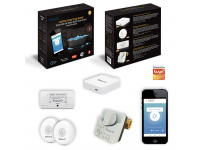 4912614 Система захисту від потопу для розумного будинку Tervix ZigBee Water Stop на 1 трубу 1 1/4"