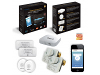 4922614 Система захисту від потопу для розумного будинку Tervix ZigBee Water Stop на 2 труби 1 1/4"