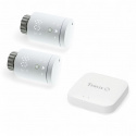 Tervix Pro Line EVA2 (2шт.) + ZigBee Gateway Комплект Радиаторный Термостат термоголовка с беспроводным белый М30х1,5 (228731)