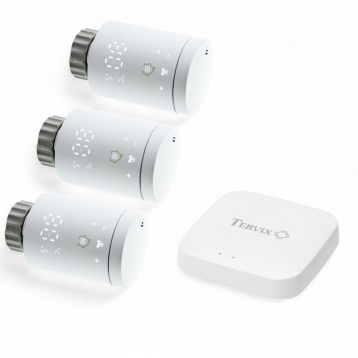 2287313 Комплект Tervix Pro Line EVA2 (3 шт.) + контролер Tervix ZigBee Gateway