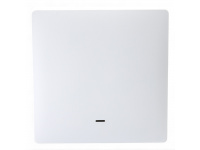 432021 Розумна клавішна кнопка-вимикач Tervix Pro Line ZigBee Push Button (1 клавіша), на батар.