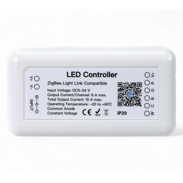 434121 Регулятор для LED стрічки RGBCW ZigBee Controller