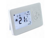 119011 Безпровідний кімнатний термостат Tervix Pro Line ZigBee Wireless, нагрів/охолодження