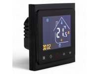 117330 Термостат з ZigBee управлінням Tervix Pro Line для газового/електричного котла, чорний