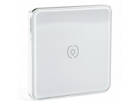 432031 Розумна сенсорна кнопка-вимикач Tervix Pro Line ZigBee Touch Switch (1 клавіша), на батар.