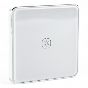 432031 Розумна сенсорна кнопка-вимикач Tervix Pro Line ZigBee Touch Switch (1 клавіша), на батар.