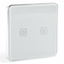 Умная сенсорная кнопка-выключатель Tervix Pro Line ZigBee Touch Button (battery) 2 клавиши (433031)