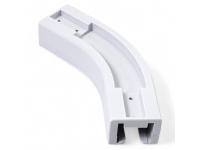 454129 Кутове з'єднання 135° для розумного карнизу для штор з ZigBee управлінням, Tervix Pro Line