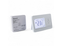 493061 Комплект бездротового управл. опаленням ZigBee: термостат бездротовий + реле (сухий контакт)