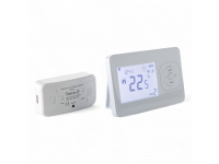 494061 Комплект бездротового управління опаленням ZigBee: термостат бездротовий + реле On/Off (220В)