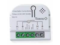 437121 Розумний модуль для управл. ролетами/карнизами Tervix ZigBee Roller Blind/Curtain Controller
