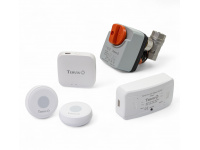 4912621 Система захисту від потопу для роз.будинку Tervix ZigBee Water Stop Premium на 1 трубу 1/2"