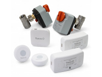 4922621 Система захисту від потопу для роз.будинку Tervix ZigBee Water Stop Premium на 2 труби 1/2"