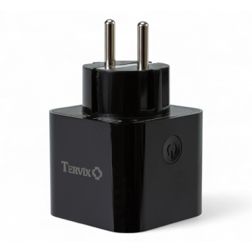 421420 Розумна розетка Tervix Pro Line WiFi Socket Black