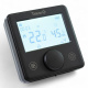 Tervix Pro Line Беспроводной комнатный термостат с WiFi управлением для котла чеорный (118330) Tervix - 2