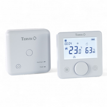 118331 Безпровідний кімнатний термостат з WiFi управлінням Tervix Pro Line для газ./ел. котла