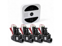 499478 Комплект для автоматичного поливу (WiFi контролер + 4 клапани DN40)