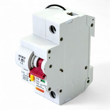 439450 Розумний автоматичний вимикач Tervix Pro Line WiFi Circuit Breaker, 10A (без ЕМ)