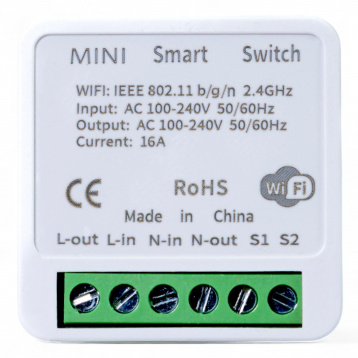 431491 Розумне реле / вимикач Tervix Pro Line Relay WiFi On/Off