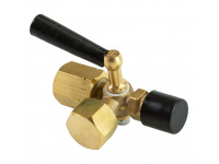 334212 3-ход. запірний кран для манометра Tervix Pro Line M3 Valve PN 16, 1/2"х1/2"