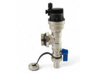 549020 Розповітрювач зі зливним клапаном (синя смужка), Tervix