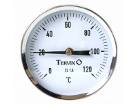 356855 термометр Bith Tervix Pro Line 80/150 0-120С 1/2" акс.
