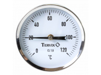 356925 термометр BiTh Tervix Pro Line 100/50 0-120C 1/2" акс.