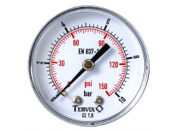 355513 манометр Tervix Pro Line 50 0-10 бар 1/4" акс.