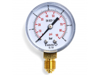 355212 манометр Tervix Pro Line 63 0-6 бар 1/4" рад.