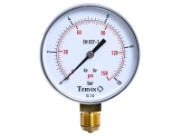 355313 манометр Tervix Pro Line 80 0-10 бар 1/2" рад.