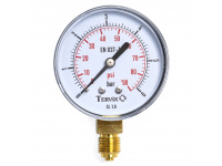 355412 манометр Tervix Pro Line 100 0-6 бар 1/2" рад.