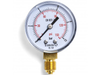 355413 манометр Tervix Pro Line 100 0-10бар 1/2" рад.
