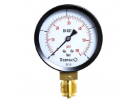 355311 манометр Tervix Pro Line 80 0-4 бар 1/2" рад.