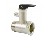 301212 Запобіжний клапан для бойлера зі зворотним клапаном 1/2" 7 бар Tervix Pro Line Volcano