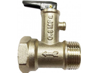 301222 Запобіжний клапан для бойлера зі зворотнім клапаном 3/4" 6 бар Tervix Pro Line Volcano