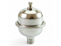 383017 Компенсатор гідродинамічних ударів 0.16л, 10 бар, нержавійка, Tervix Pro Line Hydra