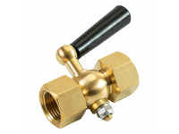 332112 3-ход. запірний кран для манометра (муфта-муфта) Tervix Pro Line M2 Valve PN 16, 1/2"х1/2"