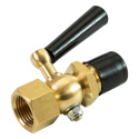 3-ход. запірний кран для манометра (муфта-штуцер) Tervix Pro Line M1 Valve PN 16, 1/2"х1/2" (333212)