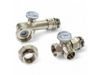 521311 Змішувальний вузол 1" для теплої підлоги Tervix Pro Line Mixset без насосу