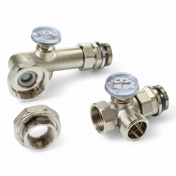 521311 Змішувальний вузол 1" для теплої підлоги Tervix Pro Line Mixset без насосу