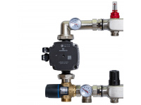 521431 Змішувальний вузол 1" для теплої підлоги Tervix Mixset з част. насосом та клапаном ATM561