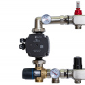 Смесительный узел 1" для теплого пола Tervix Mixset с част. насосом и клапаном ATM561 (521431)