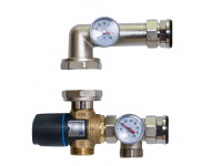 521411 Змішувальний вузол 1" для теплої підлоги Tervix Mixset з термост. клапаном ATM561 без насосу